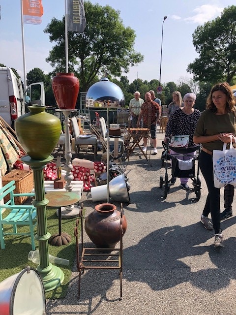 Dé Luikse Markt  Evenemententerrein Breepark Breda.