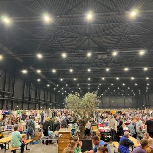 Snuffelmarkt Brabanthallen Den Bosch MEGA EDITIE: Hal 6+7