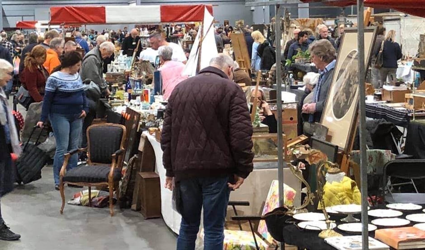 Snuffelmarkt Brabanthallen Den Bosch MEGA EDITIE - Afbeelding 6