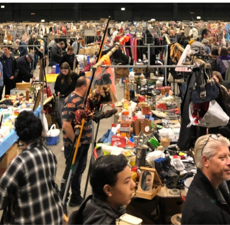 Snuffelmarkt Brabanthallen Den Bosch MEGA EDITIE - Afbeelding 2