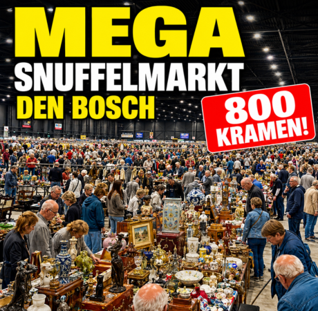 Snuffelmarkt Brabanthallen Den Bosch MEGA EDITIE