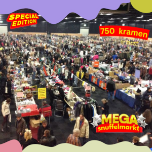 Snuffelmarkt Brabanthallen Den Bosch MEGA EDITIE