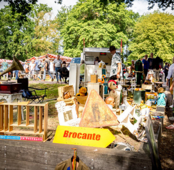 Antiek en Curiosa fair kasteelpark Cannenburch - Afbeelding 2