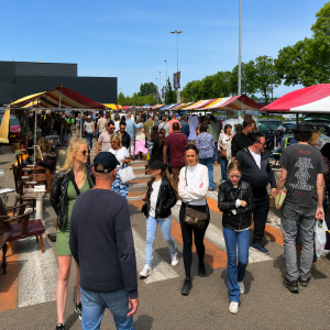 Mega openlucht Snuffelmarkt Brabanthallen Den Bosch