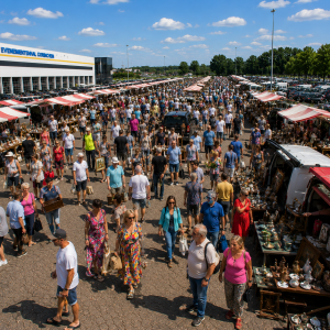 Openlucht Snuffelmarkt Gorinchem