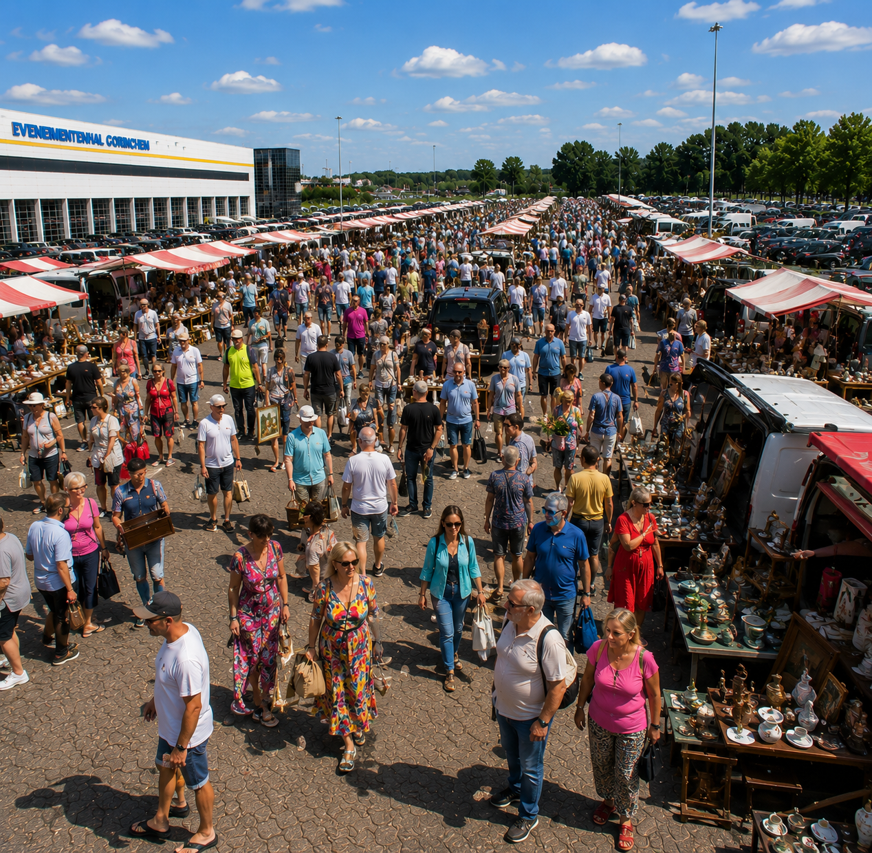 Openlucht Snuffelmarkt Gorinchem