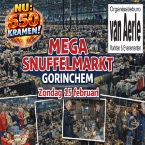 Mega Snuffelmarkt - XXL Evenementenhal Gorinchem