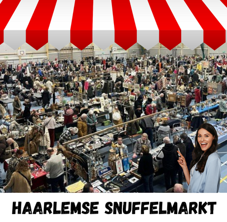 Snuffelmarkt Haarlem