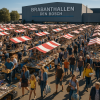 Mega markt Den Bosch Brabanthallen Buiten of Binnen