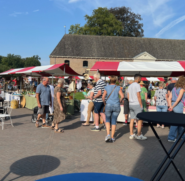 Landgoed markt voor Antiek-Curiosa-Brocante-Vintage - Afbeelding 4