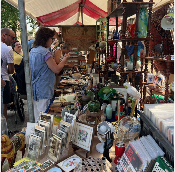 Landgoed markt voor Antiek-Curiosa-Brocante-Vintage - Afbeelding 5