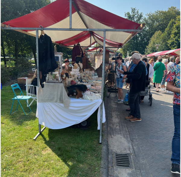 Landgoed markt voor Antiek-Curiosa-Brocante-Vintage - Afbeelding 6