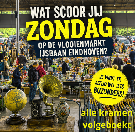 Dé Eindhovense Vlooienmarkt