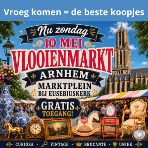 Vlooienmarkt Arnhem Markt