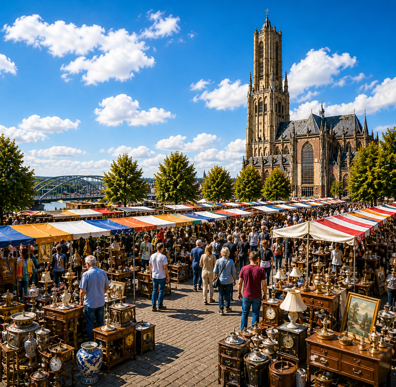 Vlooienmarkt Arnhem Markt