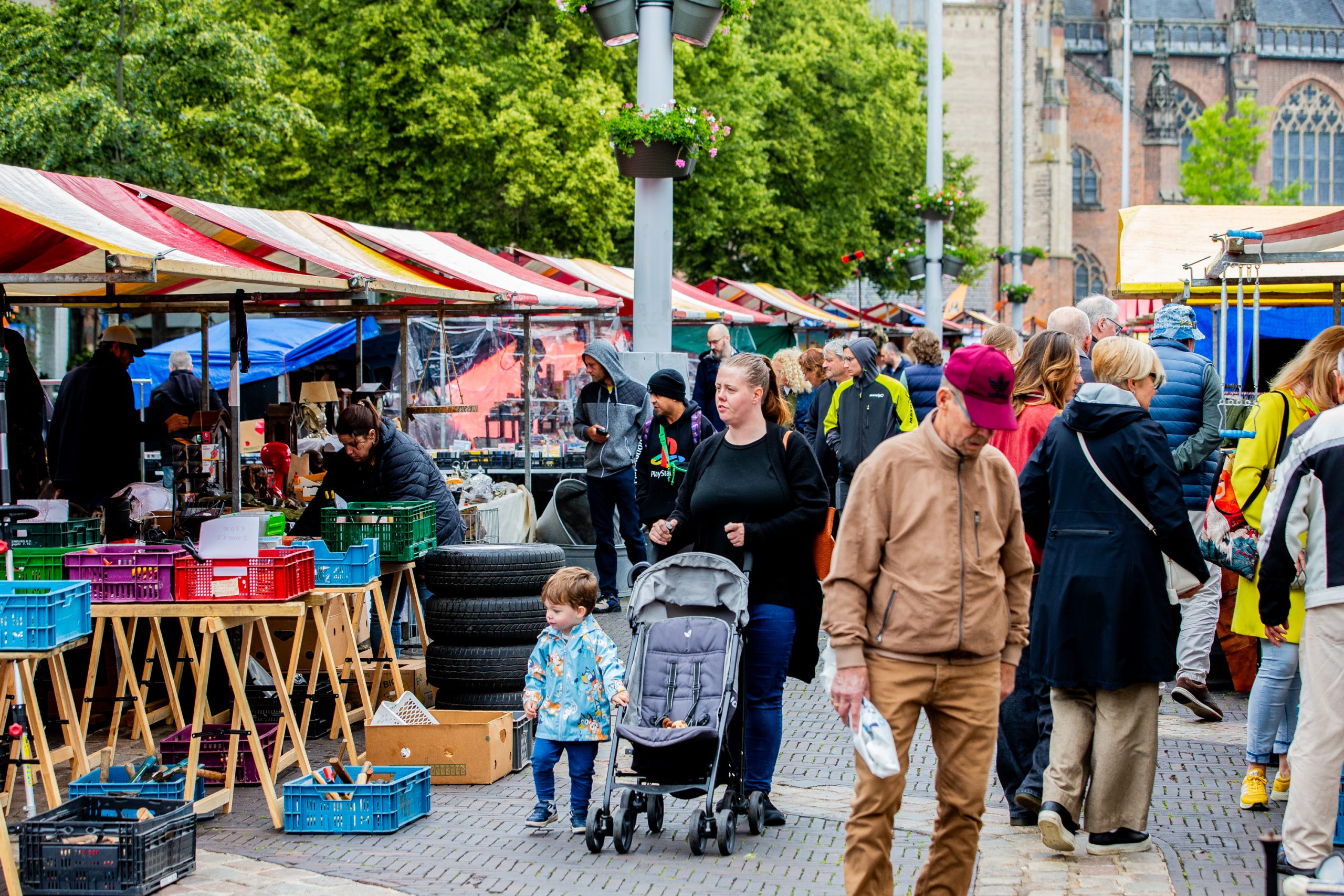Vlooienmarkt Arnhem Markt - Afbeelding 7