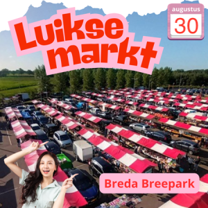 Dé Luikse Markt  (Buiten) Breepark Breda