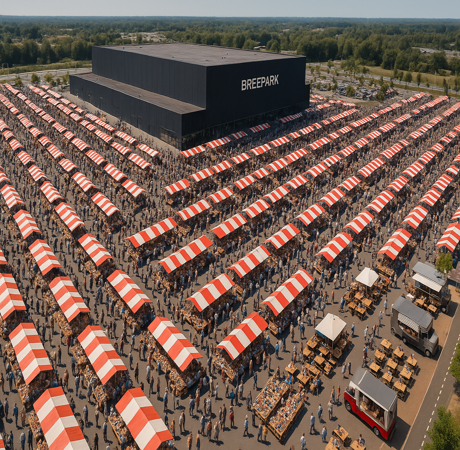Dé Luikse Markt  Evenemententerrein Breepark Breda
