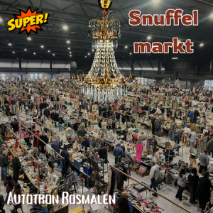 MEGA SNUFFELMARKT IN AUTOTRON ROSMALEN