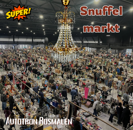 MEGA SNUFFELMARKT IN AUTOTRON ROSMALEN
