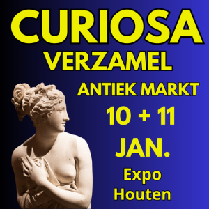 Verzamelend Nederland in Expo Houten - GAAT DOOR!