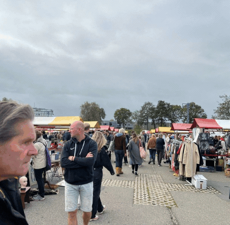 2e Nijmeegse Super Snuffelmarkt bij Vasim Events