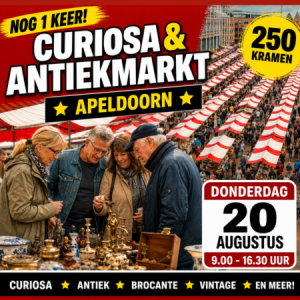 Antiek&Curiosamarkt Apeldoorn