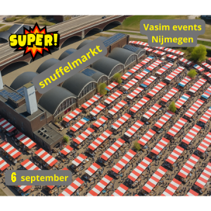 2e Nijmeegse Super Snuffelmarkt bij Vasim Events