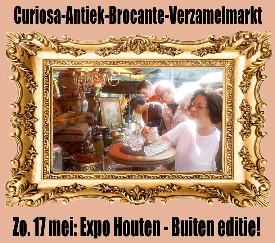 1e Buiteneditie Verzamelend Nederland Expo Houten