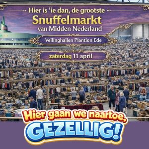 1e Mega Snuffel- en Vintagemarkt Plantion Ede