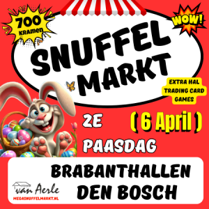 Grootste Paas Snuffelmarkt van het land.