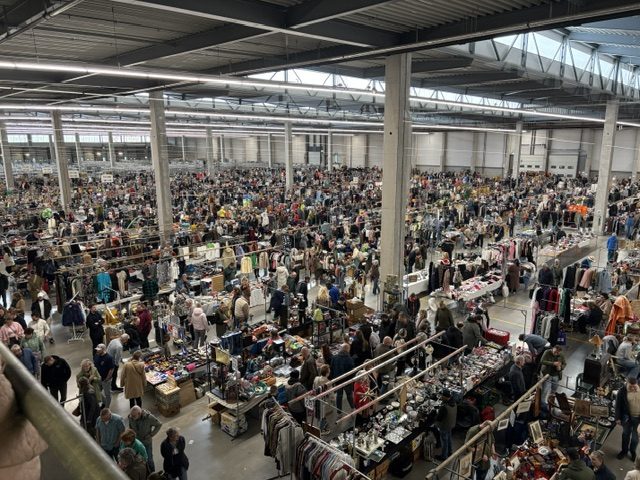 2e Mega Snuffel- en Vintagemarkt Plantion Ede