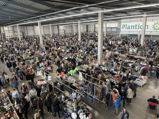 2e Mega Snuffel- en Vintagemarkt Plantion Ede - Afbeelding 30
