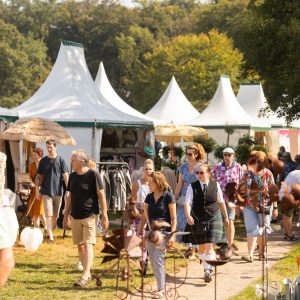 Brocante & Curiosa Fair tijdens het British Weekend bij Kasteel Vorden